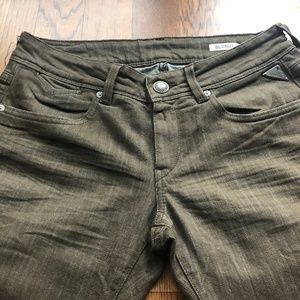 NWOT Replay Blondy Jeans straight leg size 28
